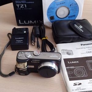 Panasonic Lumix 5mp Camera 10x Optical Zoom